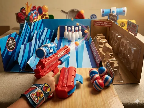Ping_Pong_Gun_Set_With_6_Bowling_Pins_And_Balls_For_Kids