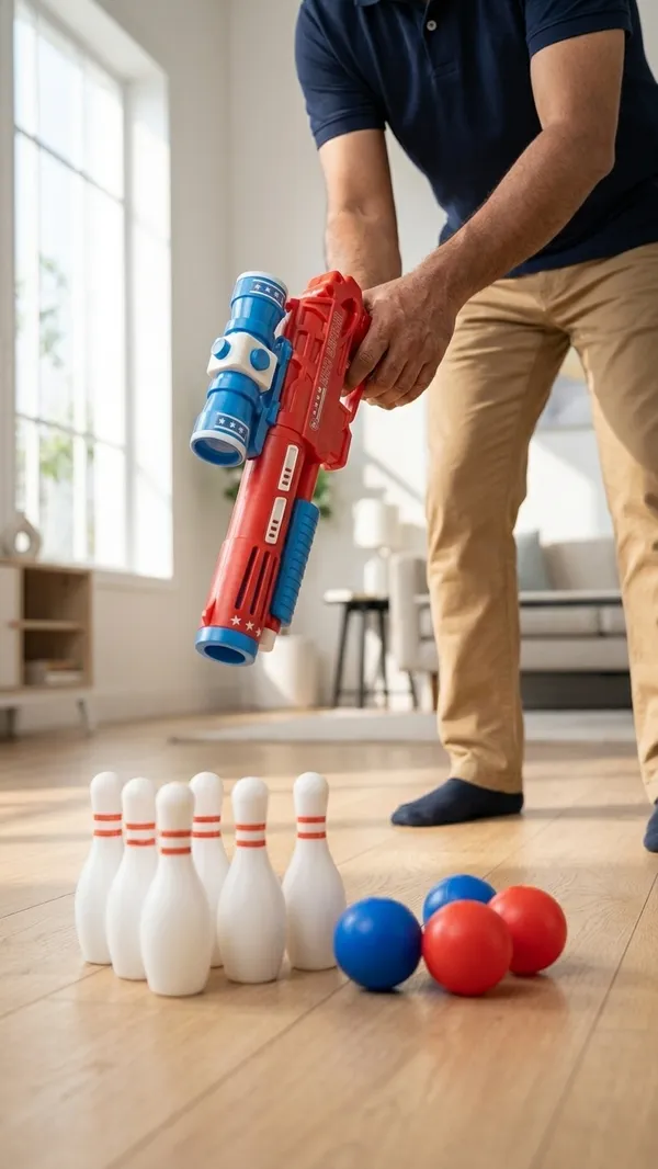 Ping_Pong_Gun_Set_With_6_Bowling_Pins_And_Balls_For_Kids