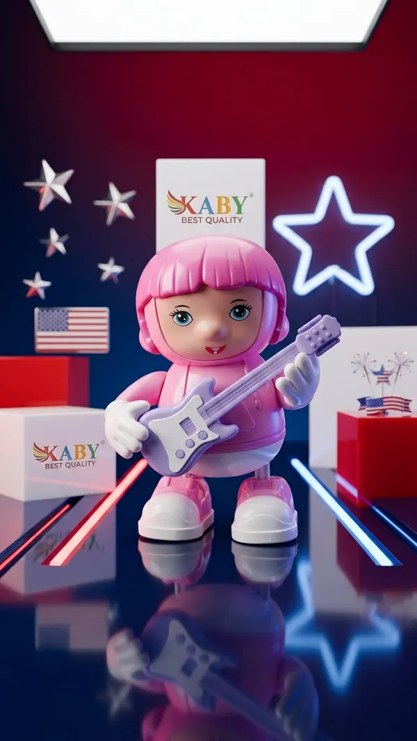 Pink_Musical_Rockstar_Girl_Toy_With_Guitar_And_Lights