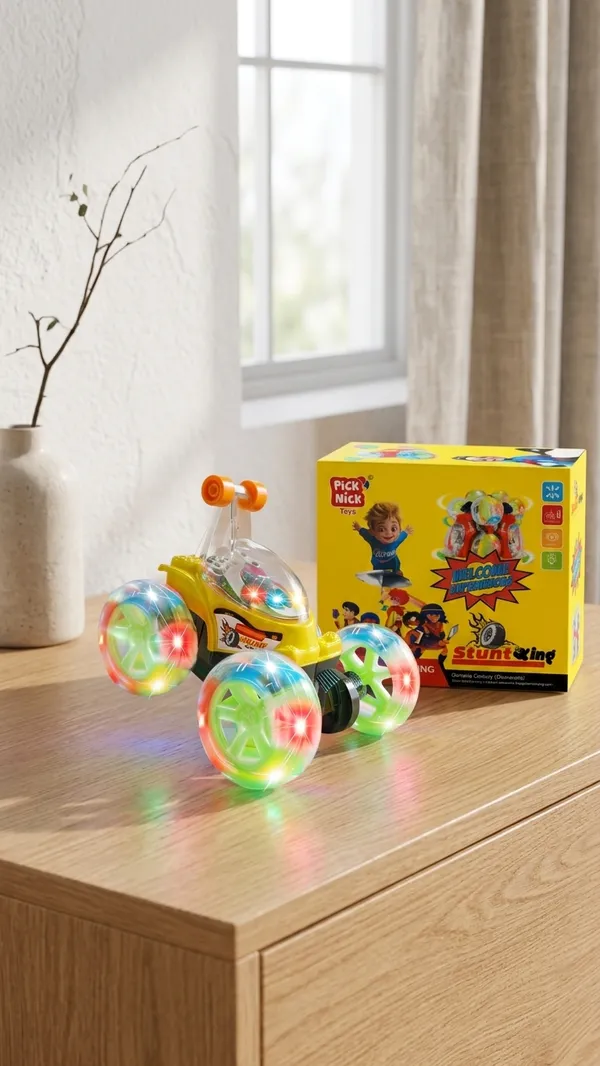 360_Degree_Stunt_Rolling_Rc_Car_Toy_With_LED_Lights
