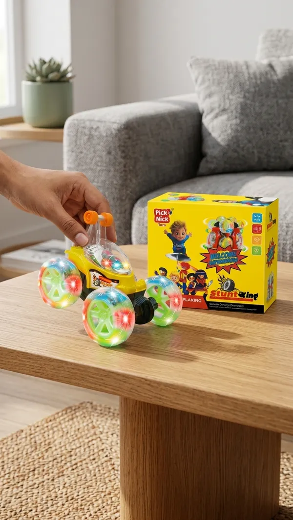 360_Degree_Stunt_Rolling_Rc_Car_Toy_With_LED_Lights