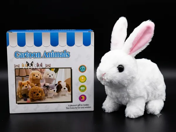 Cartoon_Animals_Plush_Rabbit_Toy_(White)