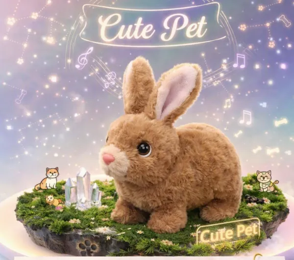 Cartoon_Animals_–_Brown_Rabbit_Plush_Toy