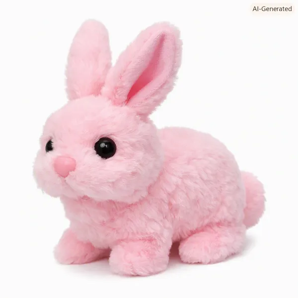 Cartoon_Animals_–_Pink_Rabbit_Plush_Toy