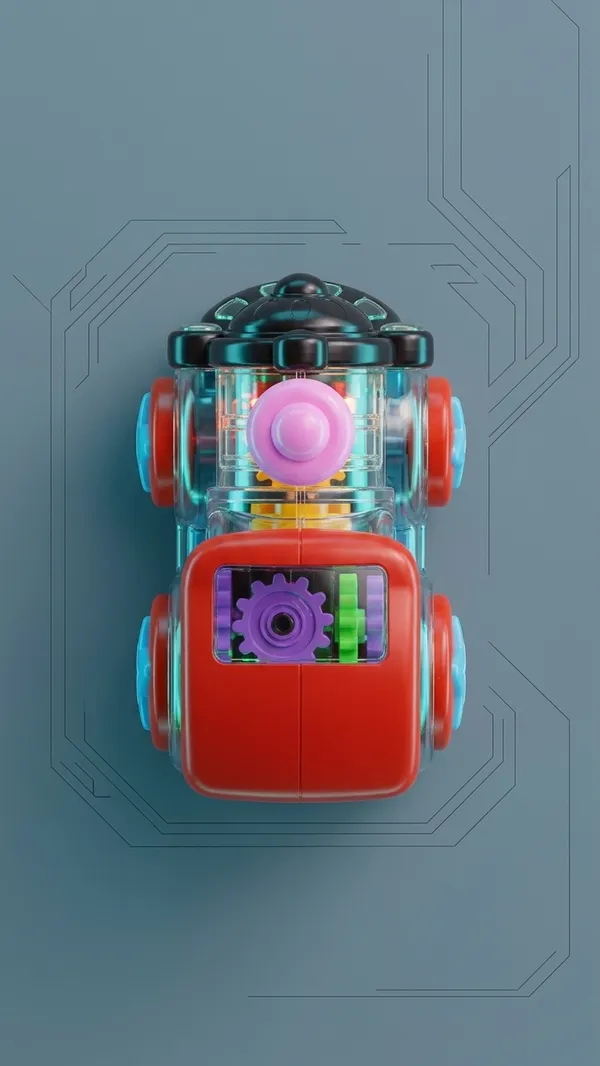 Transparent_Gear_Train_Toy_With_LED_Lights_And_Music
