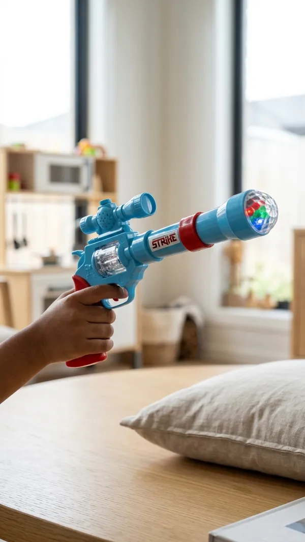 Blue_Rainbow_Light_Projection_Toy_Blaster_For_Kids