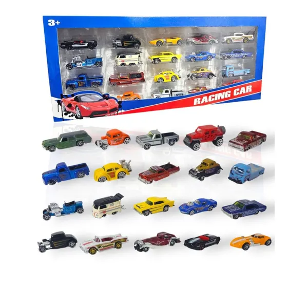 Deeavi_Gifts_1:64_Scale_Die-Cast_Car_Collection_(Set_of_20)