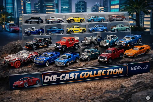 Deeavi_Gifts_1:64_Scale_Die-Cast_Car_Collection_(Set_of_20)