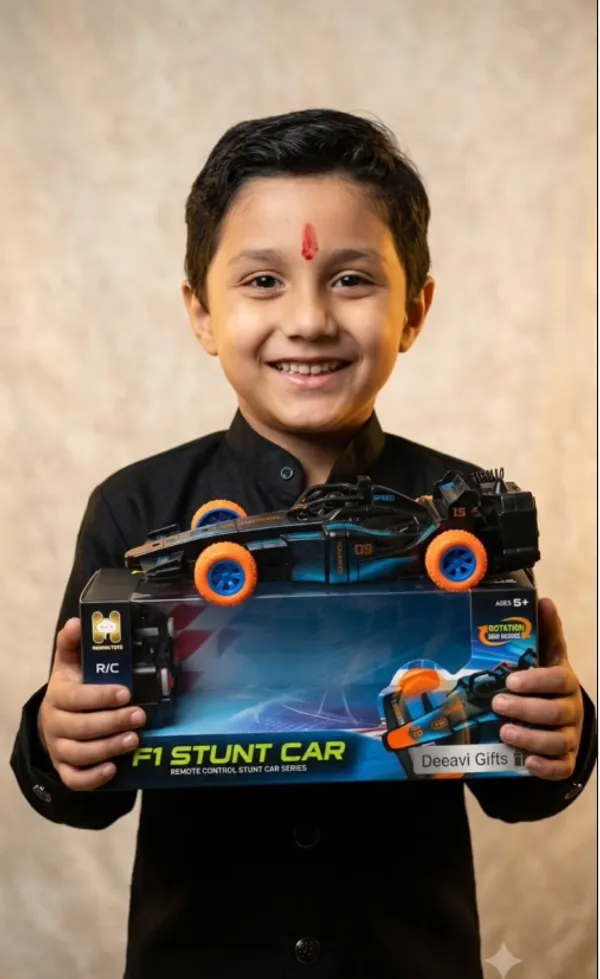 F1_Stunt_Car_–_360^\circ_Rotating_Remote_Control_Racer
