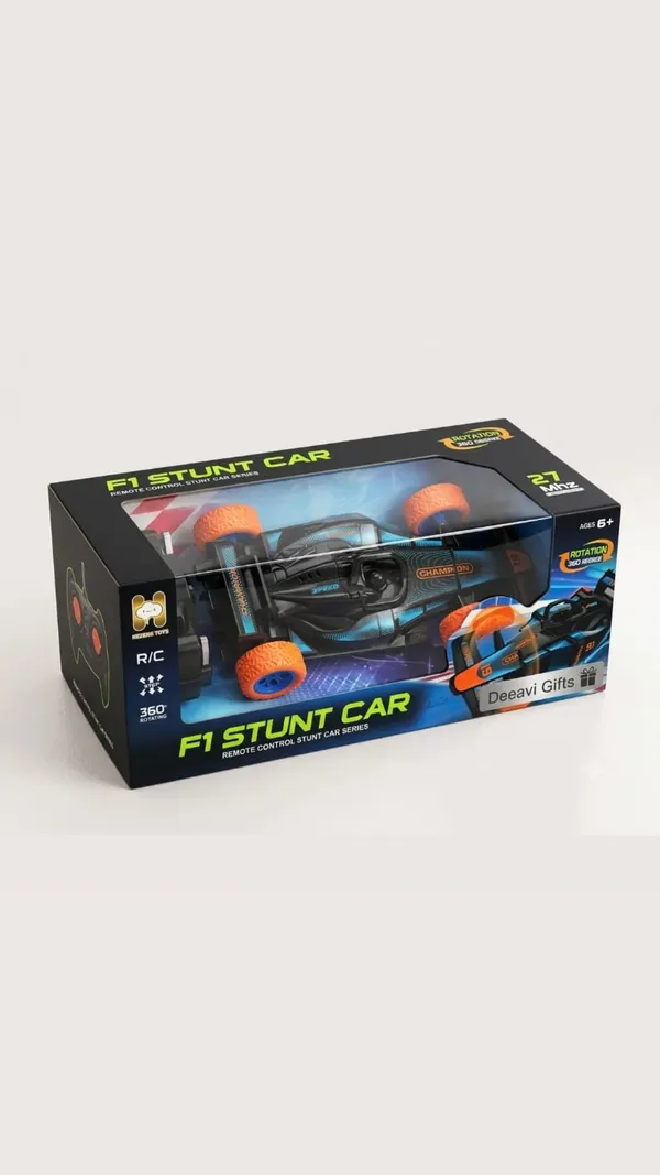 F1_Stunt_Car_–_360^\circ_Rotating_Remote_Control_Racer