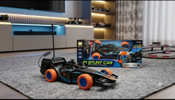 F1_Stunt_Car_–_360^\circ_Rotating_Remote_Control_Racer