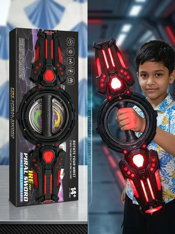 Fire_Spiral_Sword_Double‑Edged_Lightsaber