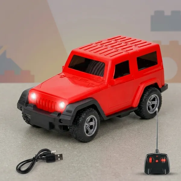 Red_Black_Rc_Off-Road_Jeep_Toy_Car_With_LED_Lights