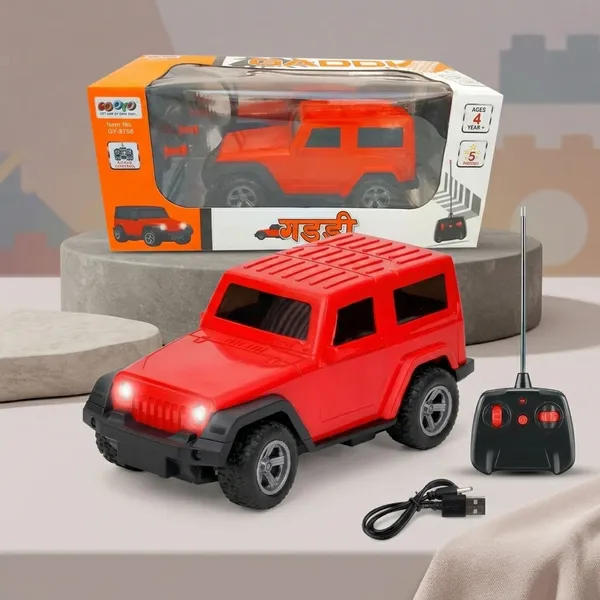 Red_Black_Rc_Off-Road_Jeep_Toy_Car_With_LED_Lights