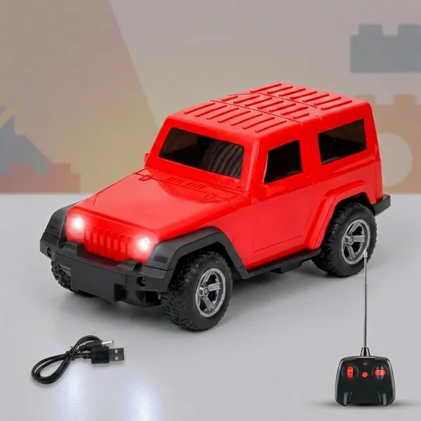 Red_Black_Rc_Off-Road_Jeep_Toy_Car_With_LED_Lights