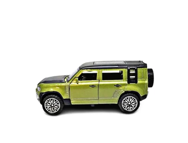 Metal_Alloy_SUV_Model_Car_(1:32_Scale)_-_Green_Defender_