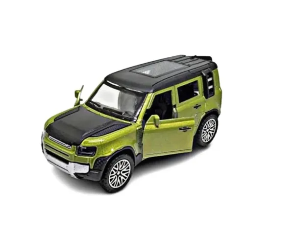 Metal_Alloy_SUV_Model_Car_(1:32_Scale)_-_Green_Defender_