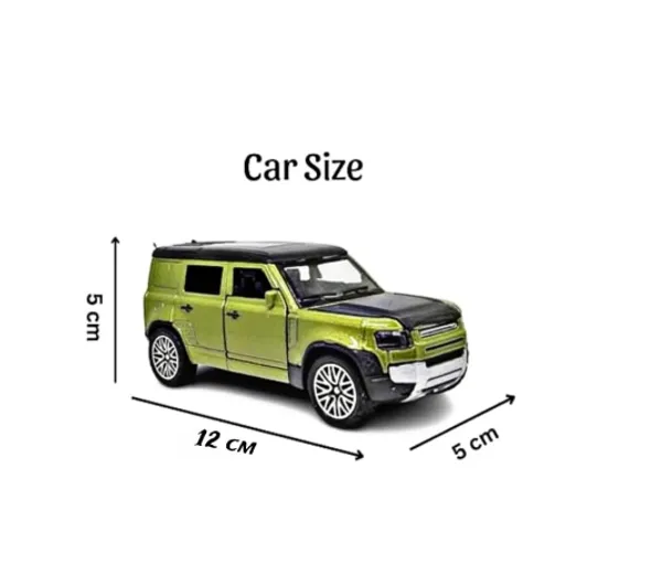 Metal_Alloy_SUV_Model_Car_(1:32_Scale)_-_Green_Defender_