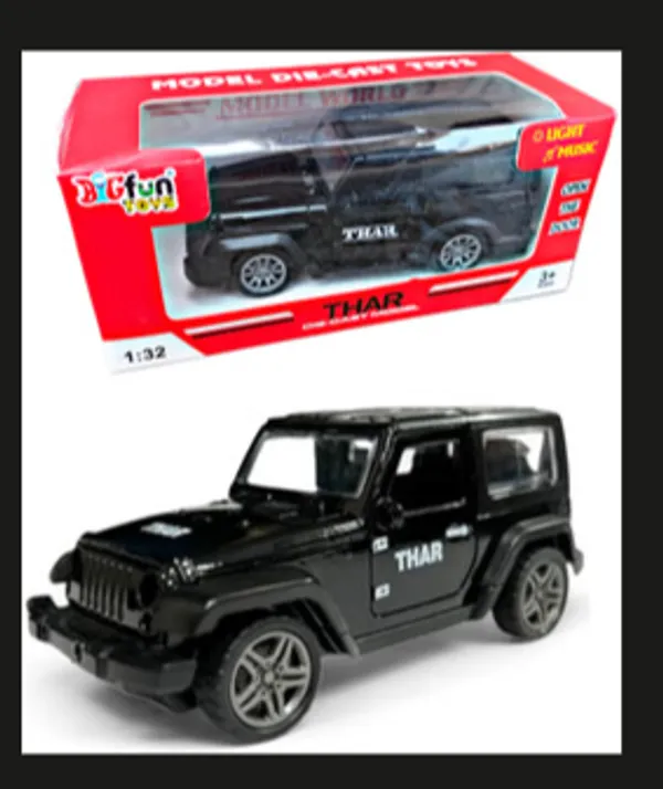 Mini_Thar_Die‑Cast_SUV_Model_(1:32_Scale)_-_Black_