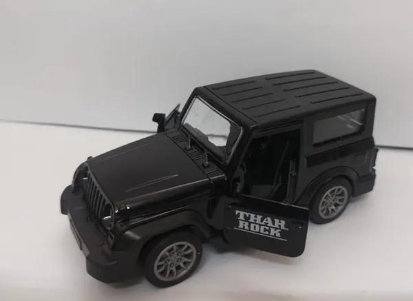 Mini_Thar_Die‑Cast_SUV_Model_(1:32_Scale)_-_Black_