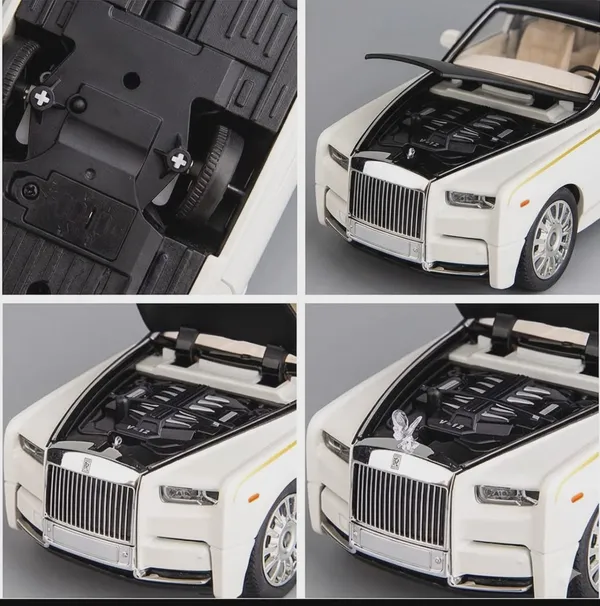Rolls‑Royce_Phantom_Die‑Cast_Model_Car