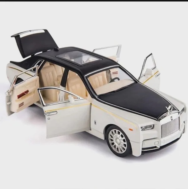 Rolls‑Royce_Phantom_Die‑Cast_Model_Car