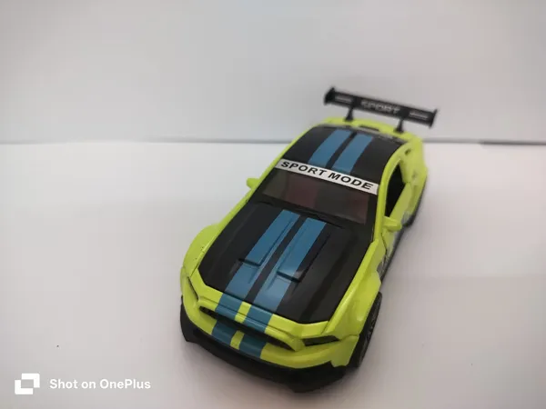 SPORT_MODE_Racing_Car_Die‑Cast_Model_(Yellow)