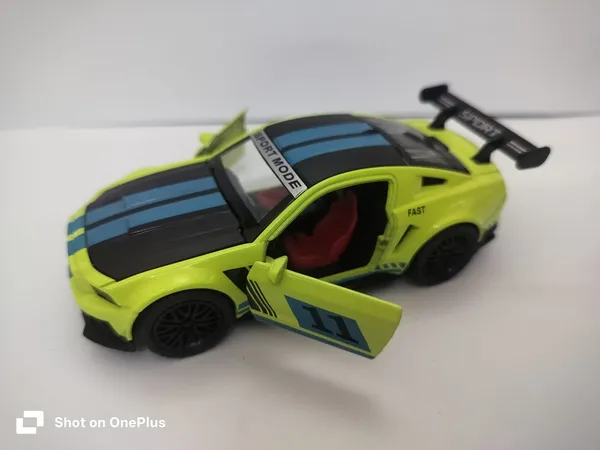 SPORT_MODE_Racing_Car_Die‑Cast_Model_(Yellow)