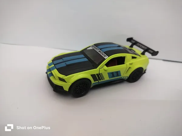 SPORT_MODE_Racing_Car_Die‑Cast_Model_(Yellow)
