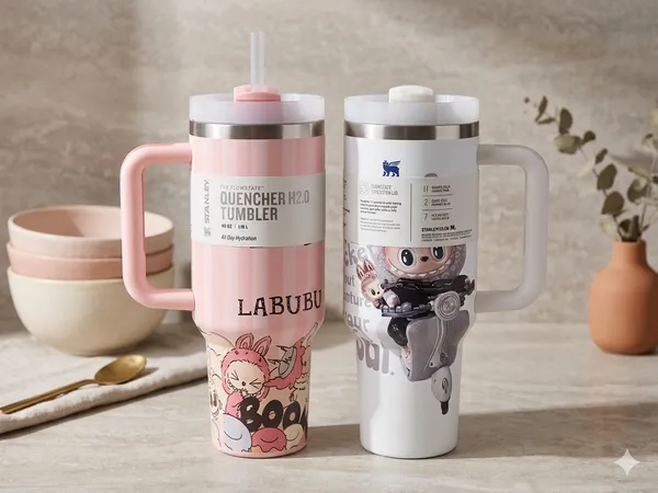 Stanley_×_Labubu_Quencher_H2.0_Tumbler_–_40oz_|_1.18L_(Labubu_White)
