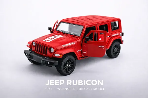 THAR_ROCK_Die‑Cast_Model_(Red)