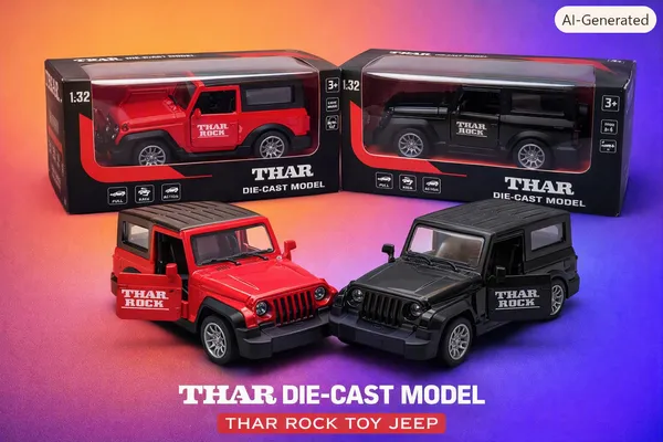 THAR_ROCK_Die‑Cast_Model_(Red)