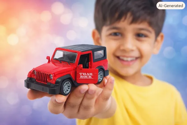 THAR_ROCK_Die‑Cast_Model_(Red)