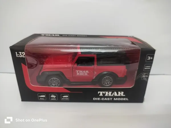 THAR_ROCK_Die‑Cast_Model_(Red)