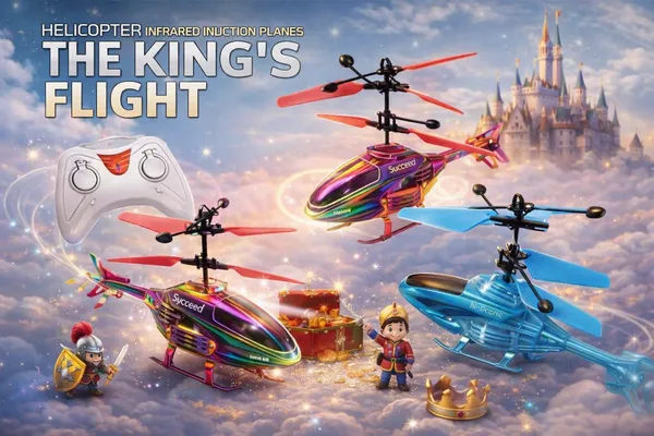 THE_KING’S_FLIGHT_–_Infrared_Induction_Helicopter_(Rechargeable_RC_Drone_Toy)_-_Multi_Color