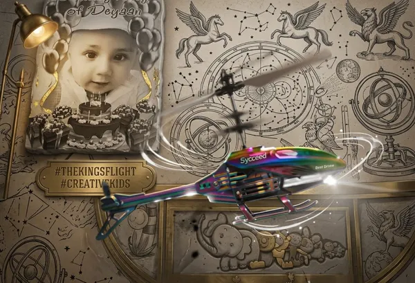 THE_KING’S_FLIGHT_–_Infrared_Induction_Helicopter_(Rechargeable_RC_Drone_Toy)_-_Multi_Color