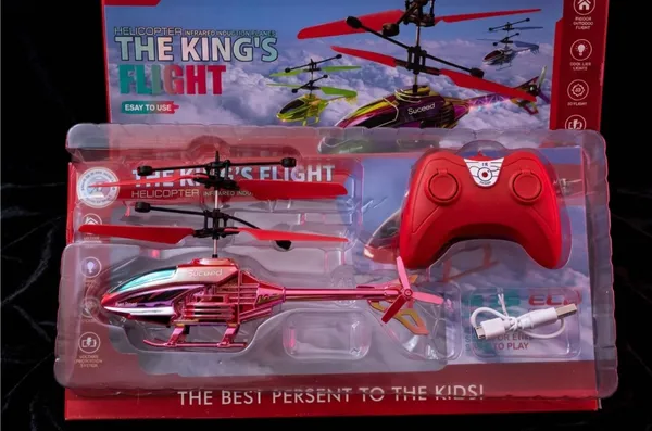 THE_KING’S_FLIGHT_–_Infrared_Induction_Helicopter_(Rechargeable_RC_Drone_Toy)_-_Multi_Color