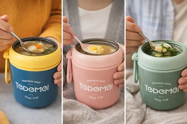 Tedemei_Stainless_Steel_Soup_Cup_(Blue+Yellow)