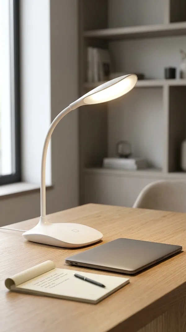 White_LED_Rechargeable_Gooseneck_Desk_Lamp_Touch_Control