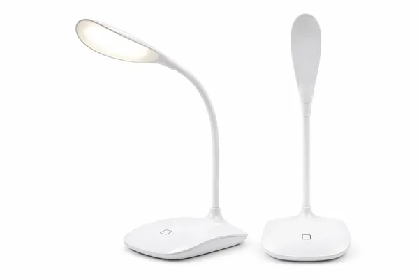 White_LED_Rechargeable_Gooseneck_Desk_Lamp_Touch_Control