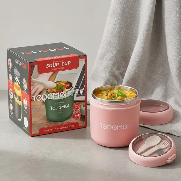 Stainless_Steel_Double_Wall_Insulated_Soup_Cup_With_Spoon_530Ml_(Multi_Color)