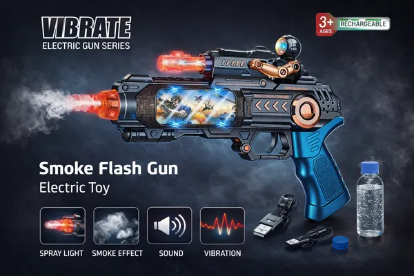 Blue_Copper_Electric_Toy_Gun_With_Light_Sound_Spray_Vibration