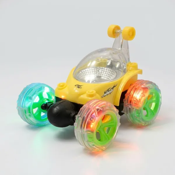 Yellow_Remote_Control_360_Stunt_Car_With_LED_Wheels_For_Kids
