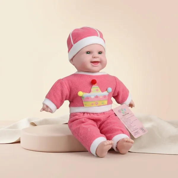 Pink_Soft_Baby_Doll_Comfort_Toy_For_Infants