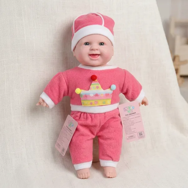 Pink_Soft_Baby_Doll_Comfort_Toy_For_Infants