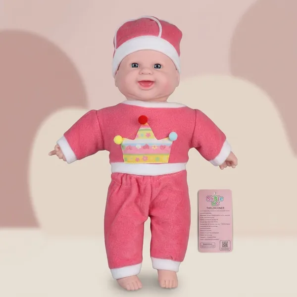 Pink_Soft_Baby_Doll_Comfort_Toy_For_Infants