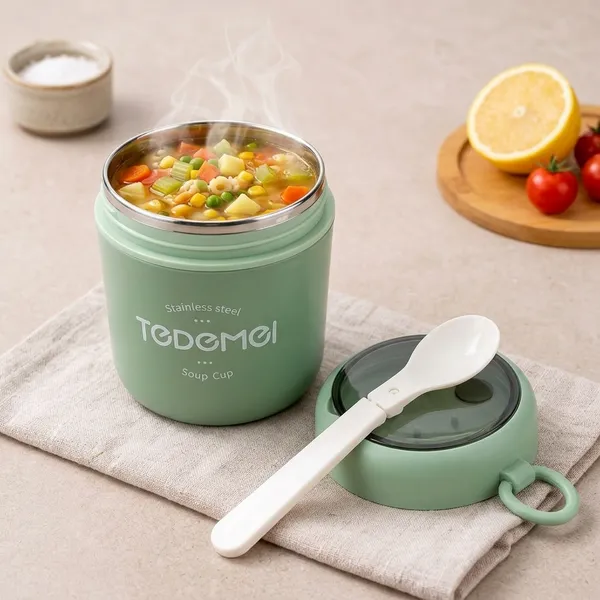 Pastel_Green_Stainless_Steel_Vacuum_Sealed_Insulated_Soup_Cup_With_Spoon