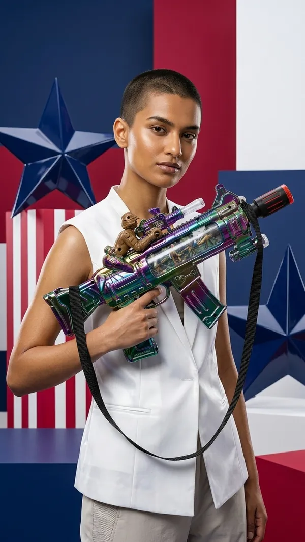 Iridescent_Metallic_Gel_Blaster_Toy_Gun_Transparent_Magazine