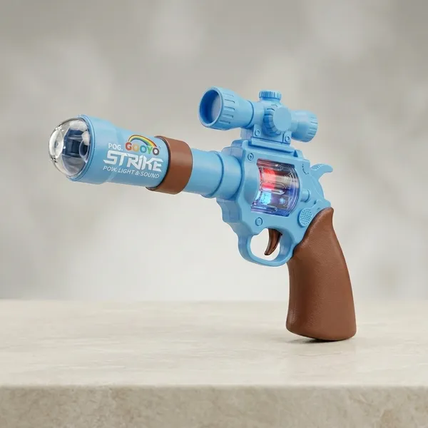 Blue_Rainbow_Light_Projection_Toy_Blaster_For_Kids