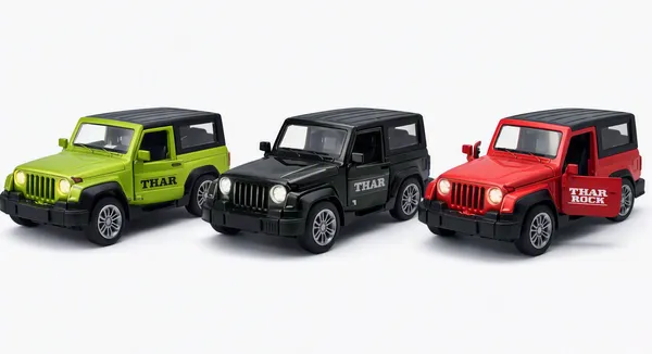 THAR_ROCK_Die‑Cast_Model_-_(Red/Black/Green)
